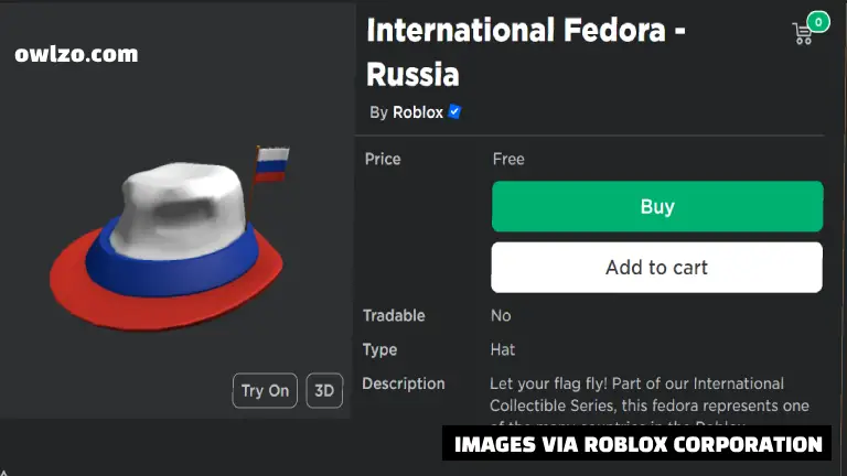 International Fedora - Russia